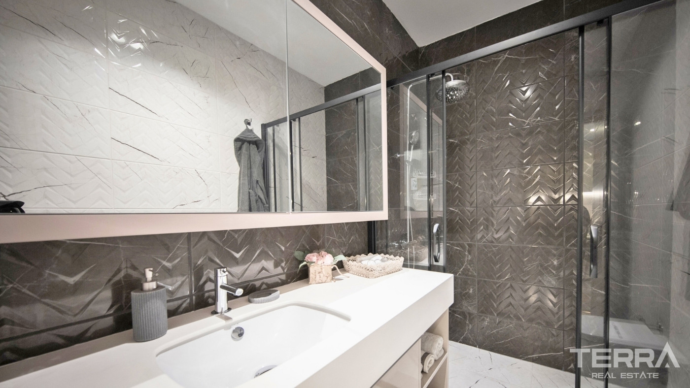 Apartments in İstanbul, Beylikdüzü, 2 Mins from E-5 & Marmara Park - 103185