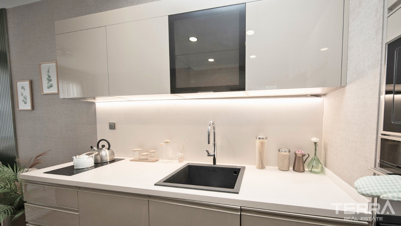 Apartments in İstanbul, Beylikdüzü, 2 Mins from E-5 & Marmara Park - 103186