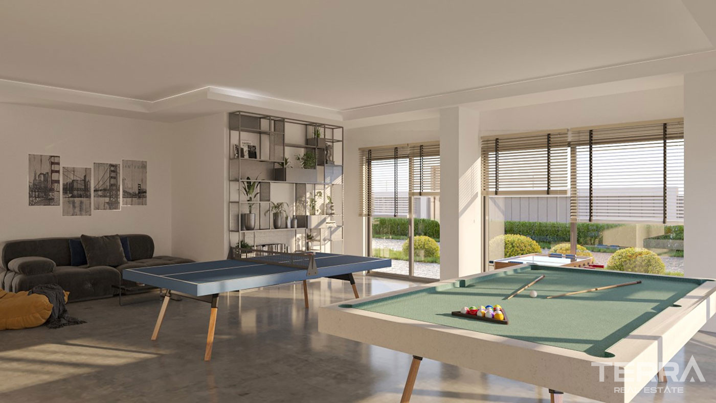 Alanya Mahmutlar’da Konforlu ve Modern Sıfır Daireler - 103229
