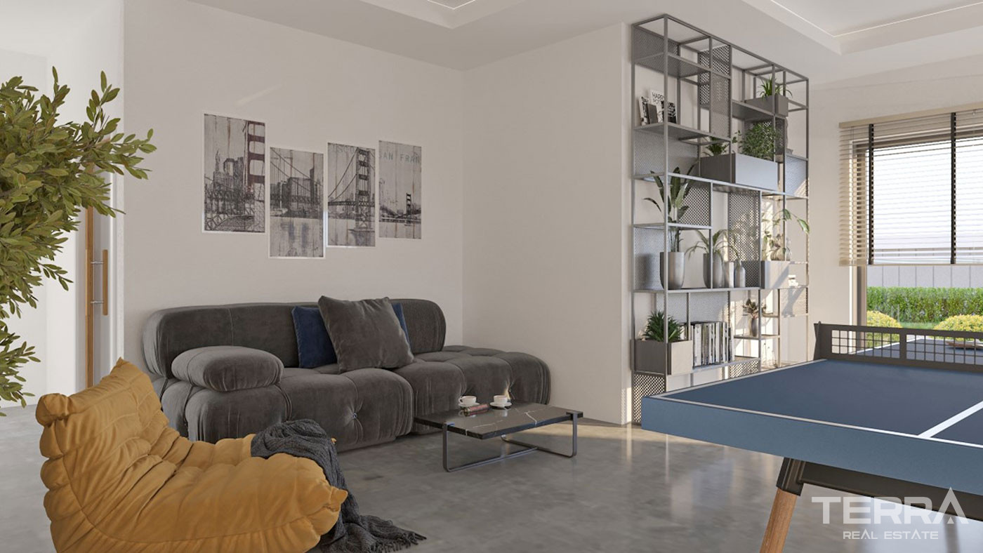 Alanya Mahmutlar’da Konforlu ve Modern Sıfır Daireler - 103230