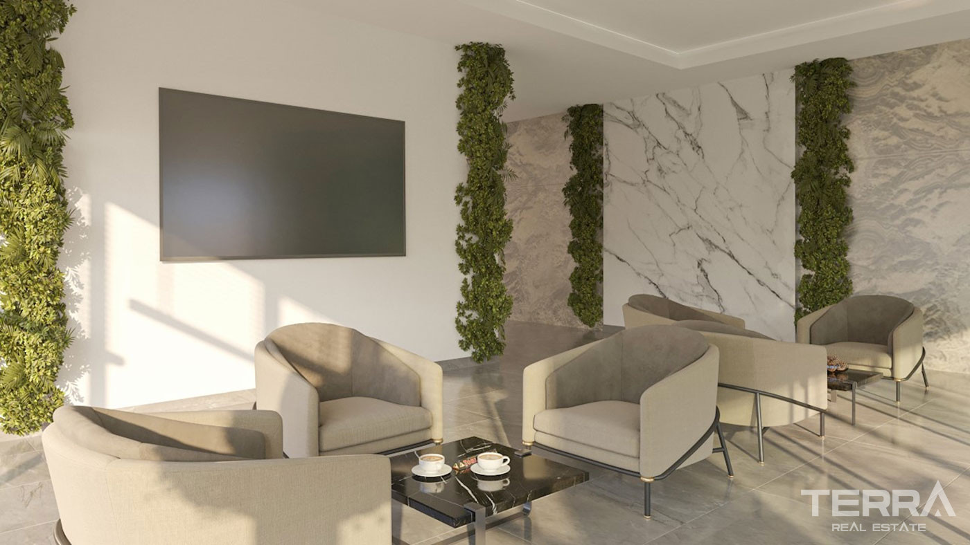 Alanya Mahmutlar’da Konforlu ve Modern Sıfır Daireler - 103231