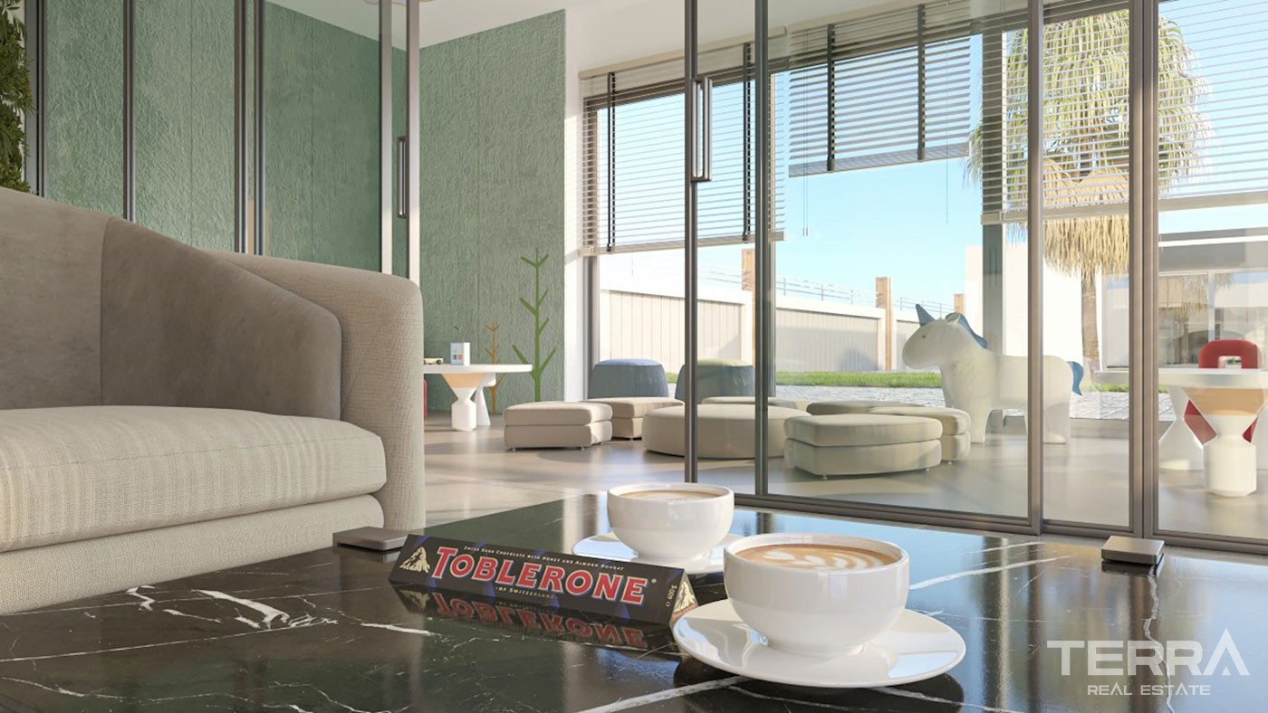 Alanya Mahmutlar’da Konforlu ve Modern Sıfır Daireler - 103233