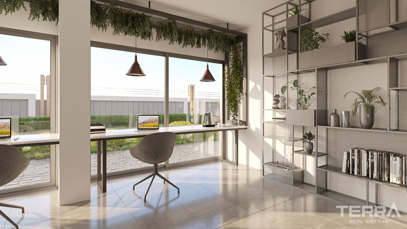 Alanya Mahmutlar’da Konforlu ve Modern Sıfır Daireler - 103235