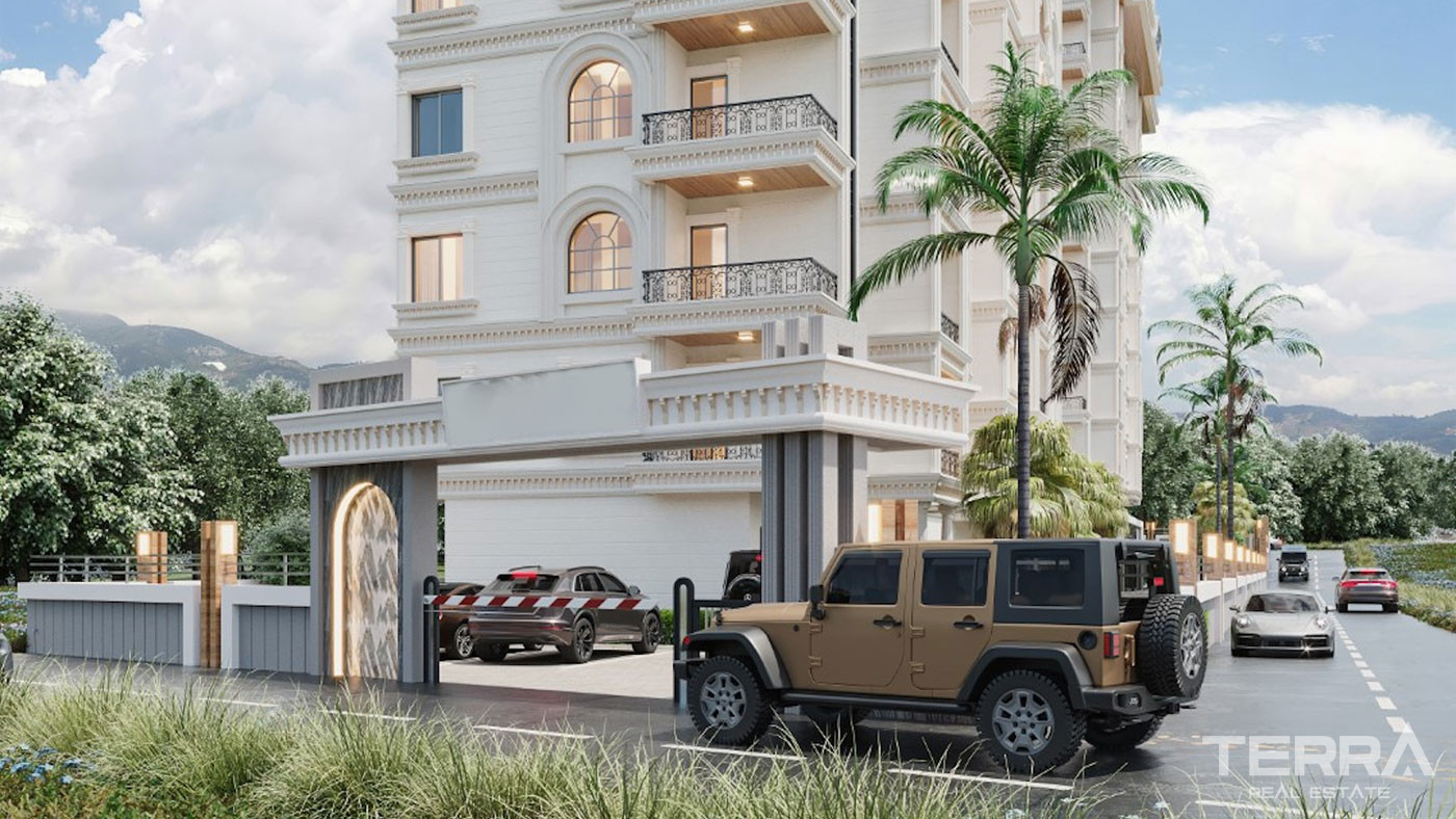 Alanya Mahmutlar’da Konforlu ve Modern Sıfır Daireler - 103240