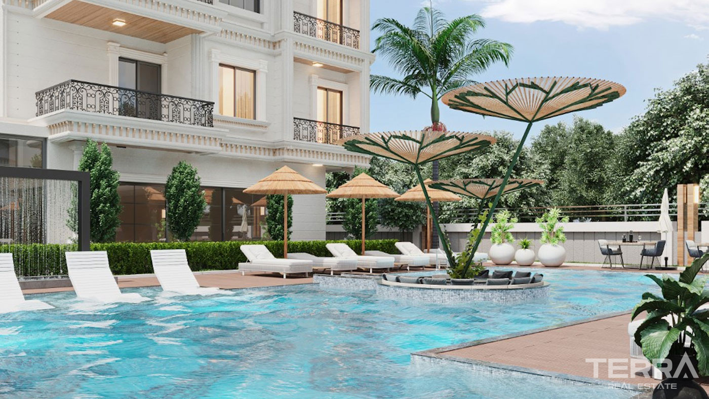 Alanya Mahmutlar’da Konforlu ve Modern Sıfır Daireler