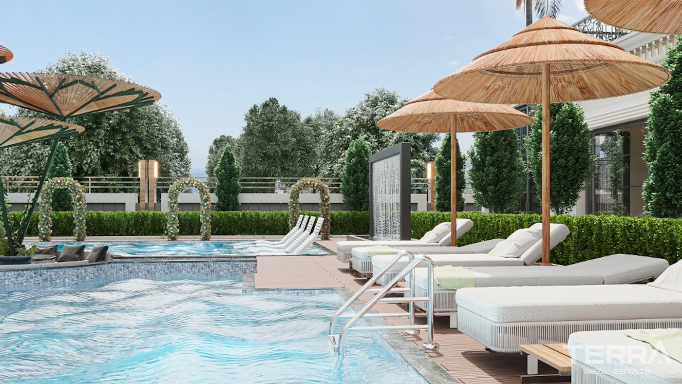 Alanya Mahmutlar’da Konforlu ve Modern Sıfır Daireler - 103243