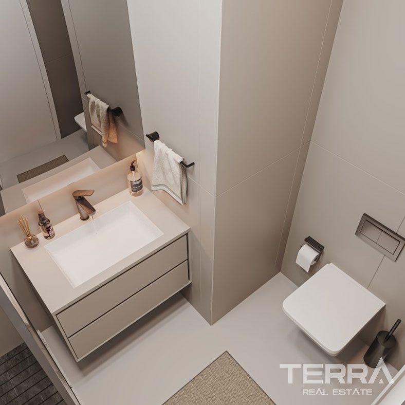 Alanya Mahmutlar’da Konforlu ve Modern Sıfır Daireler - 103251