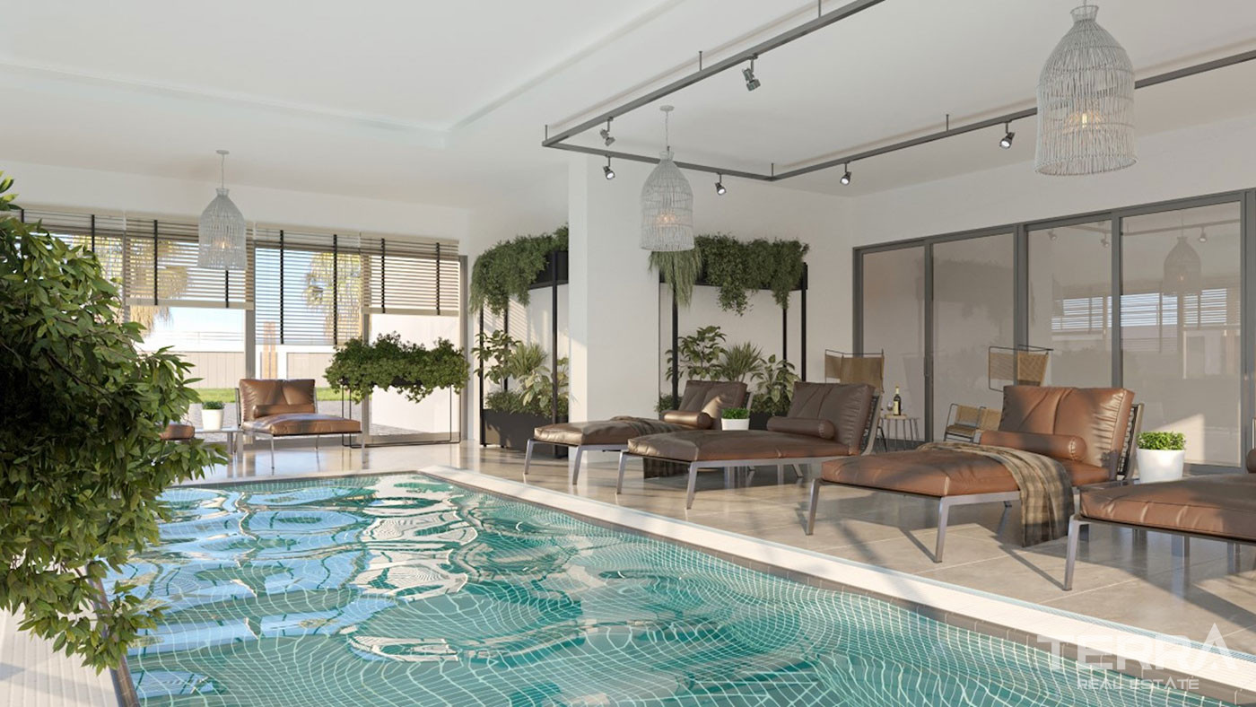 Alanya Mahmutlar’da Konforlu ve Modern Sıfır Daireler - 103254