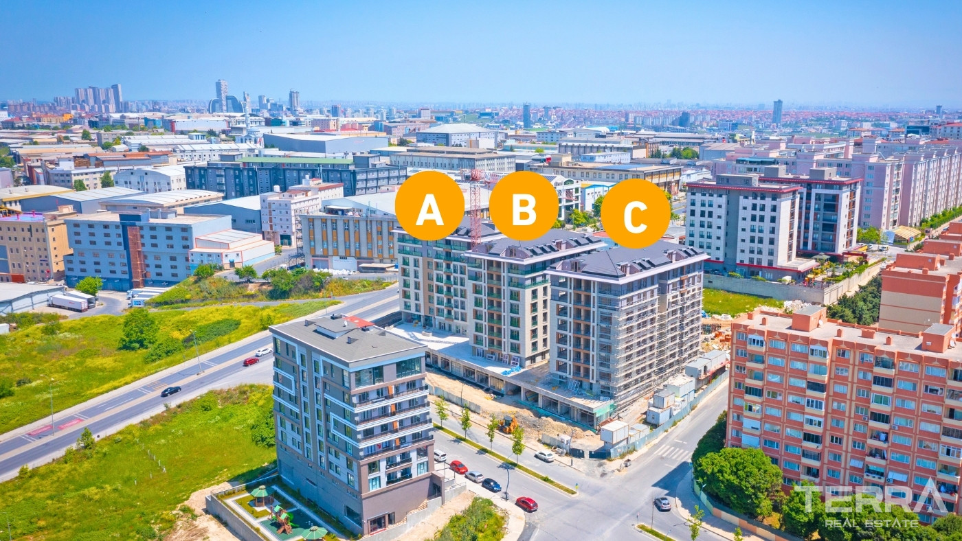 Family-Concept Flats with Full of Social Amenities in İstanbul - 103255