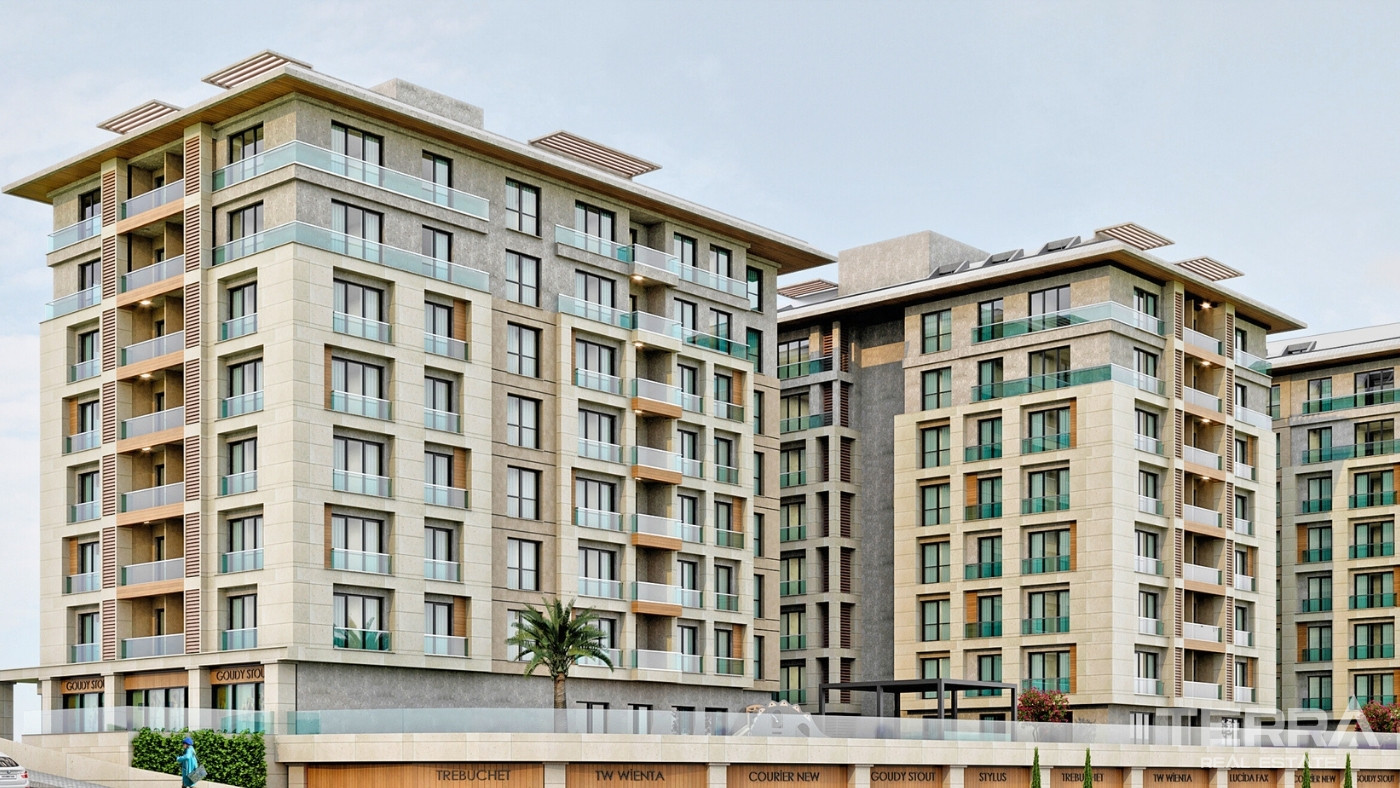Family-Concept Flats with Full of Social Amenities in İstanbul - 103257