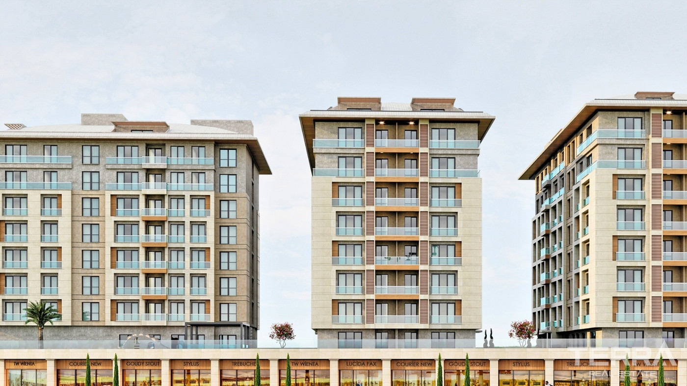 Family-Concept Flats with Full of Social Amenities in İstanbul - 103258