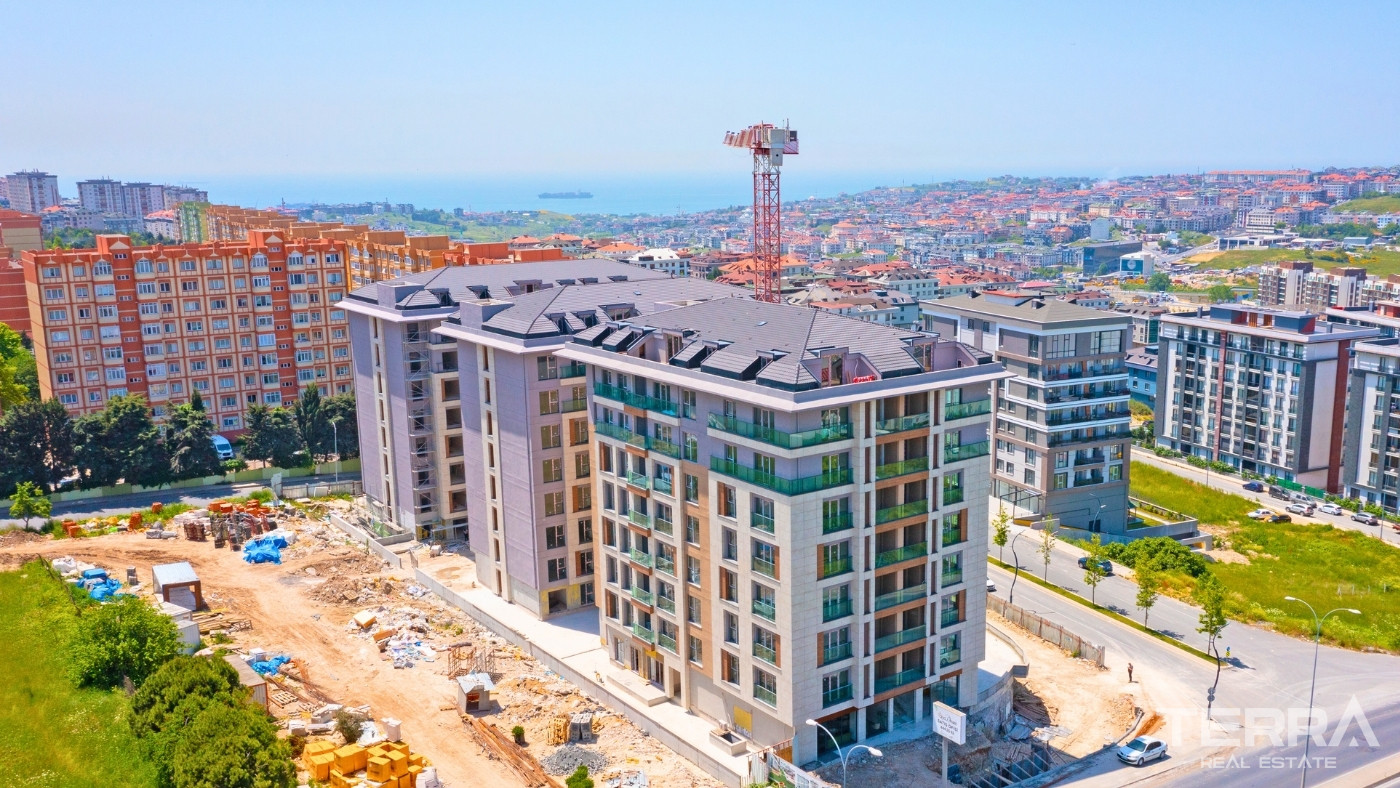 Family-Concept Flats with Full of Social Amenities in İstanbul - 103263