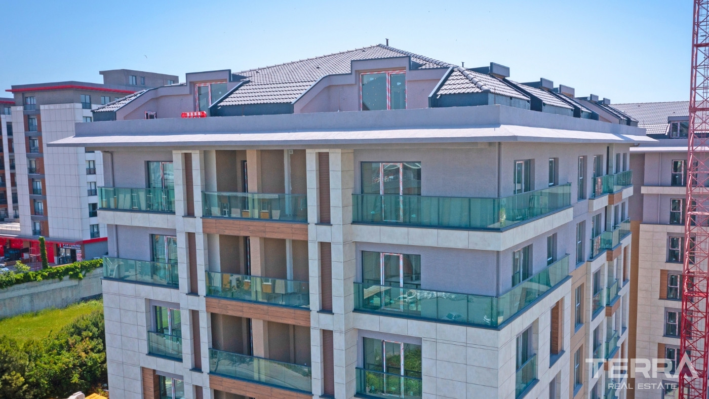 Family-Concept Flats with Full of Social Amenities in İstanbul - 103269