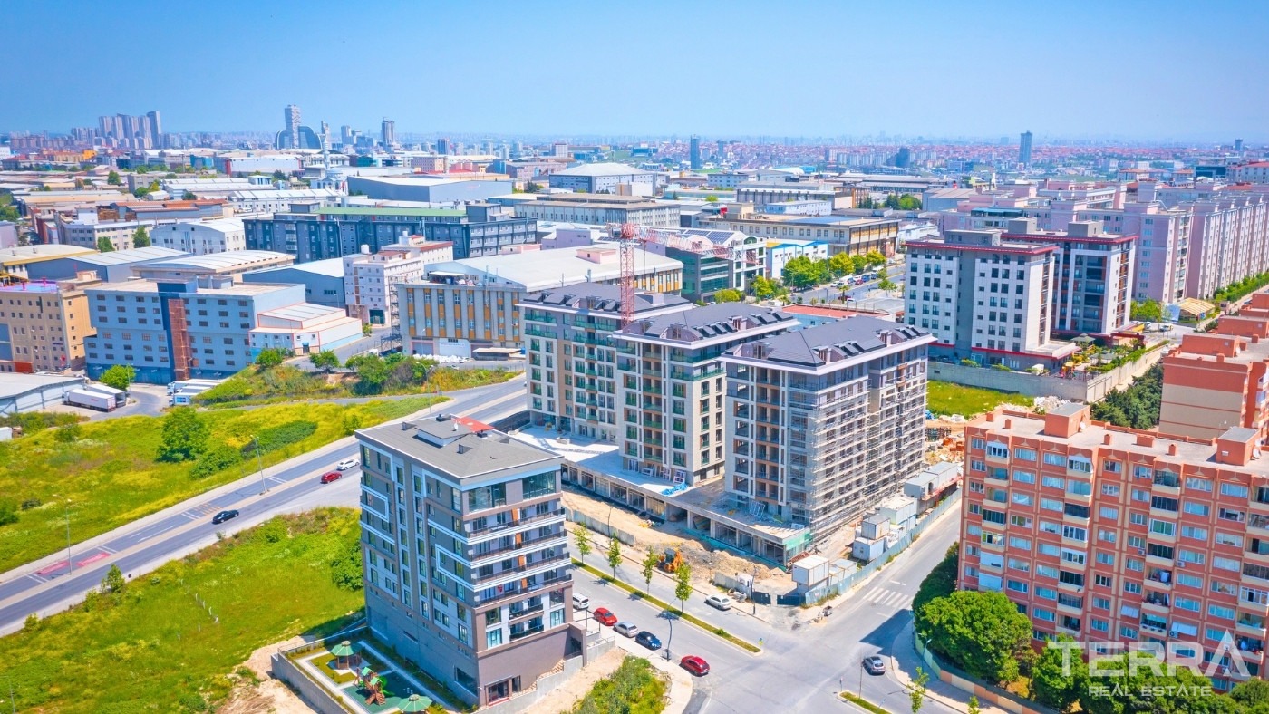 Family-Concept Flats with Full of Social Amenities in İstanbul - 103273