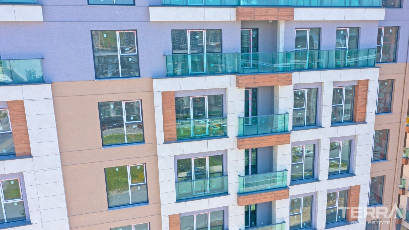 Family-Concept Flats with Full of Social Amenities in İstanbul - 103276
