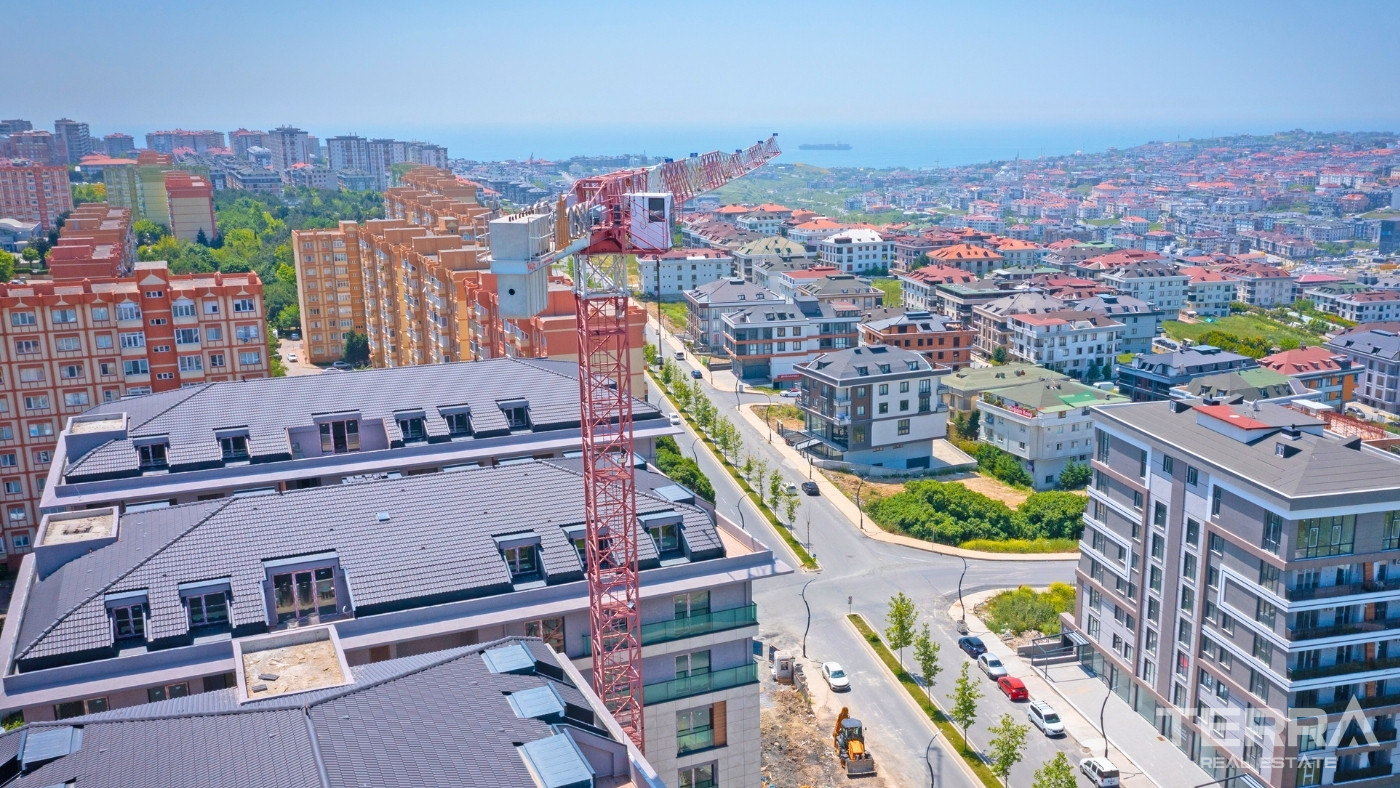 Family-Concept Flats with Full of Social Amenities in İstanbul - 103286