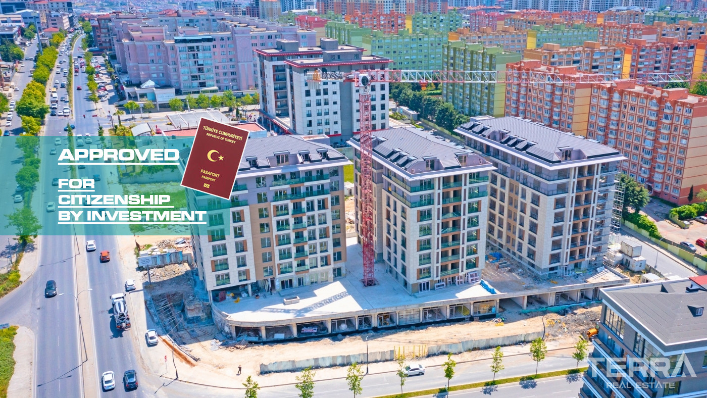 Family-Concept Flats with Full of Social Amenities in İstanbul