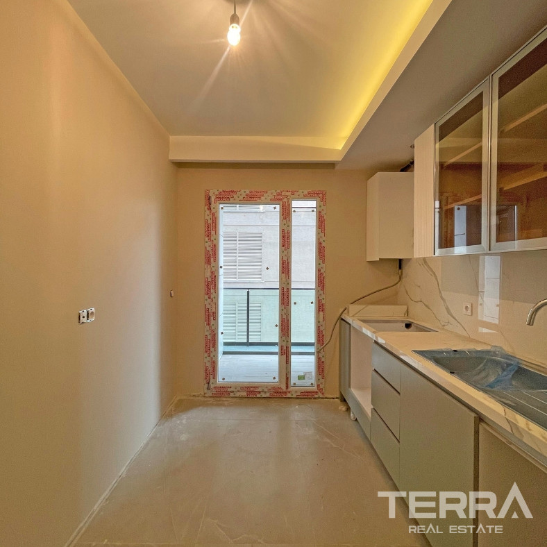 Family-Concept Flats with Full of Social Amenities in İstanbul - 103296