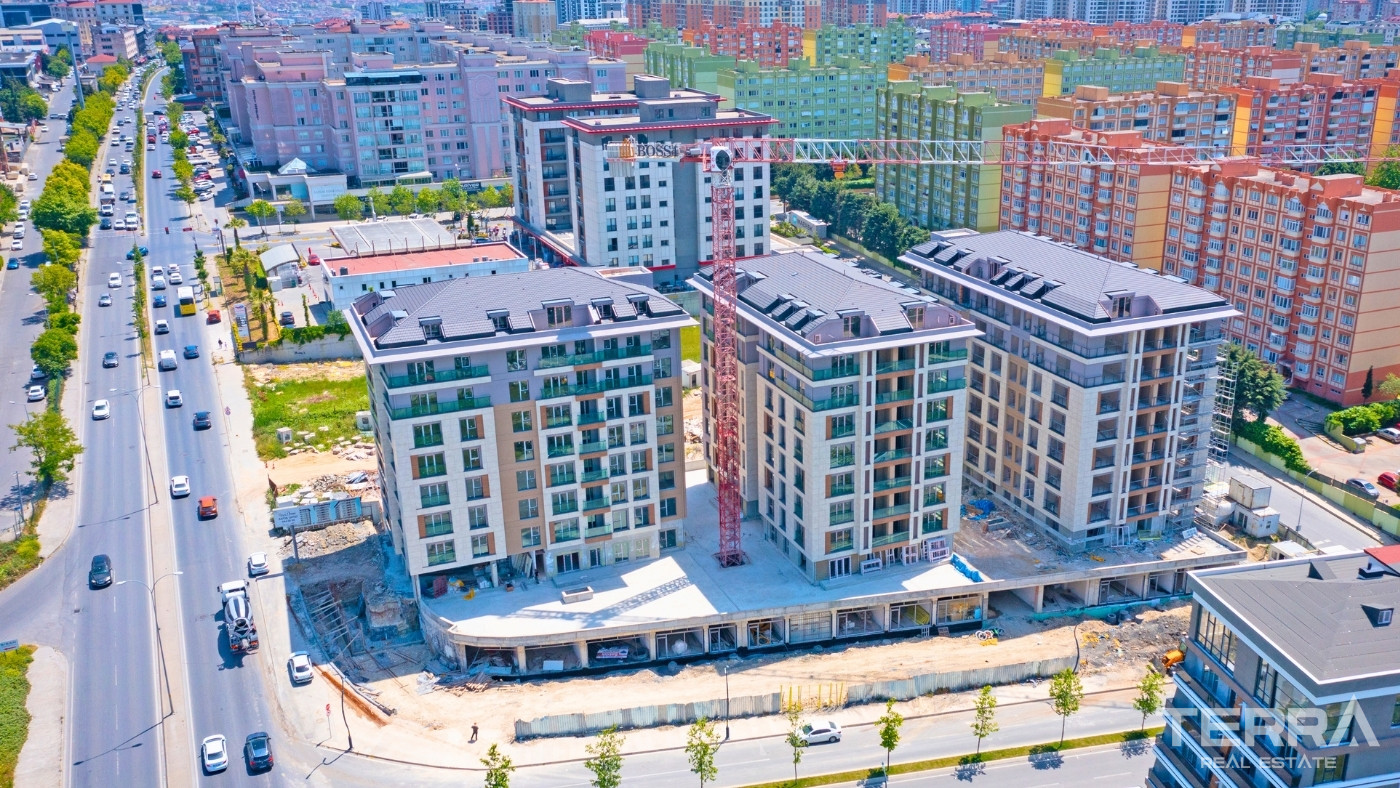 Family-Concept Flats with Full of Social Amenities in İstanbul - 103299