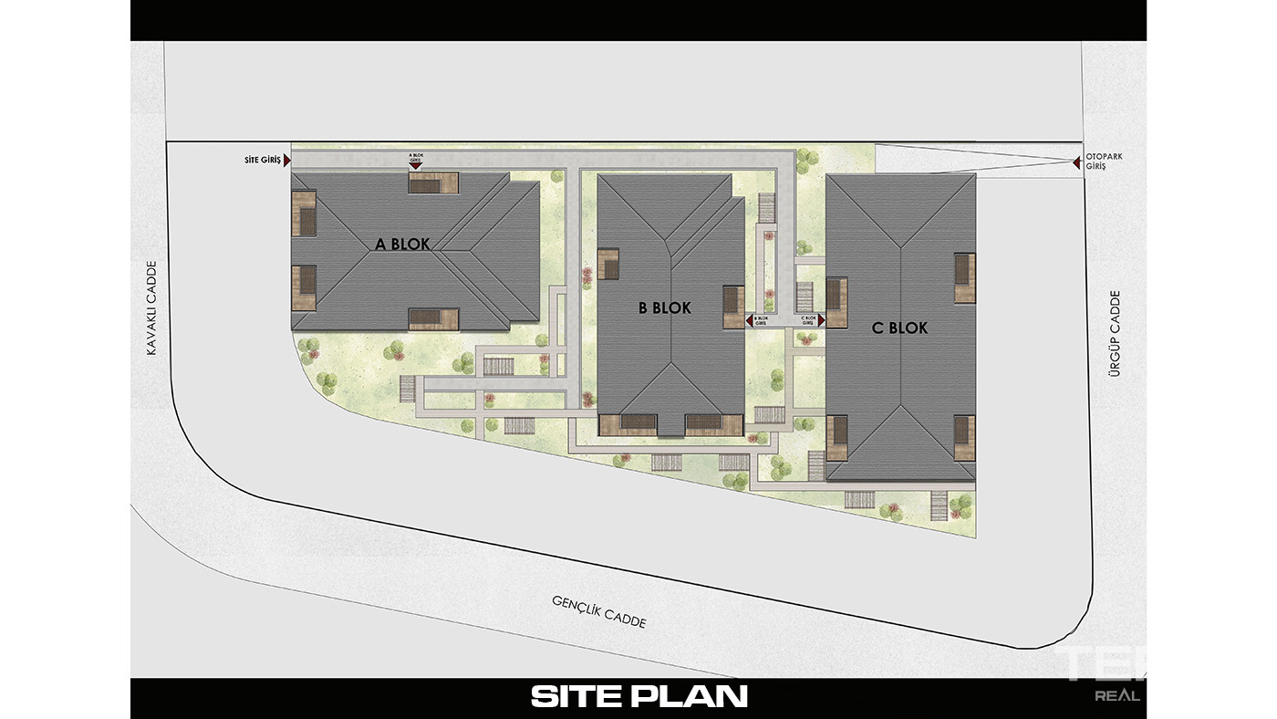 Family-Concept Flats with Full of Social Amenities in İstanbul - 103310
