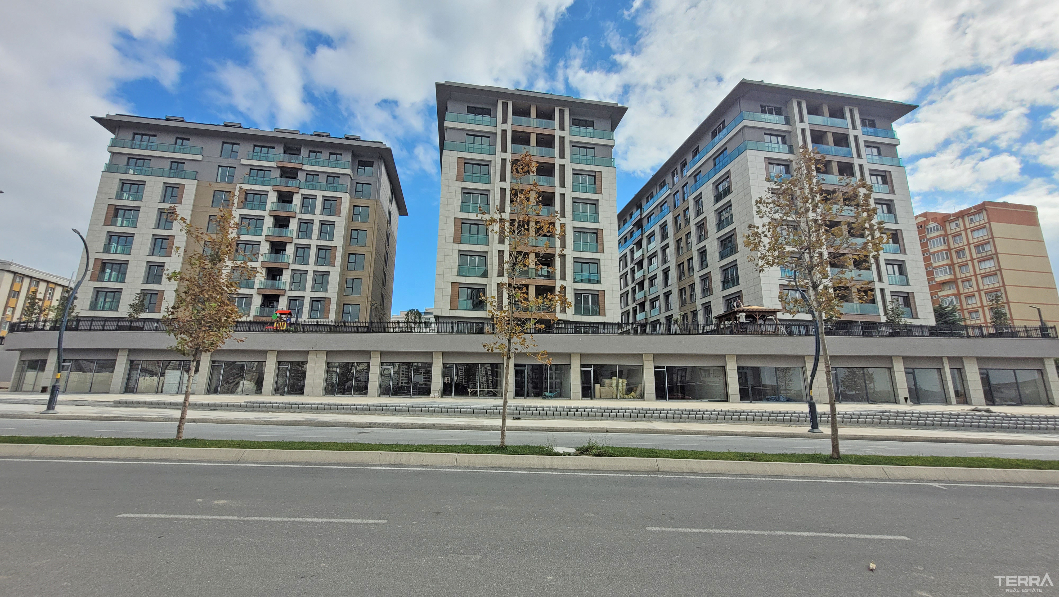 Family-Concept Flats with Full of Social Amenities in İstanbul - 103311