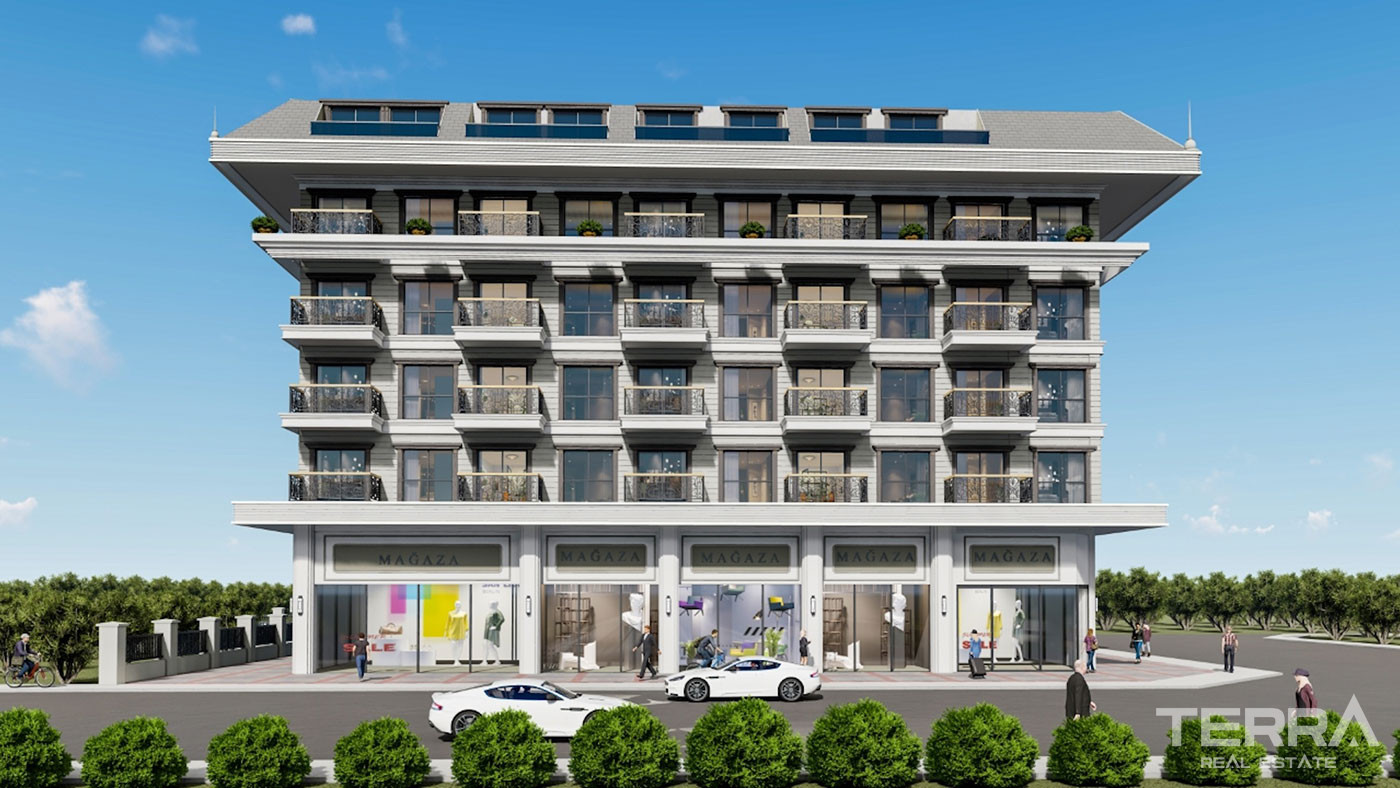 Fully Equipped Beach-Close Apartments in Serene Kargıcak, Alanya - 103312