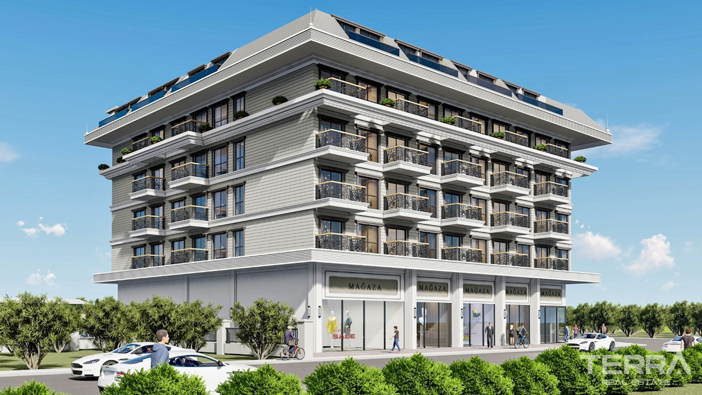 Fully Equipped Beach-Close Apartments in Serene Kargıcak, Alanya - 103313