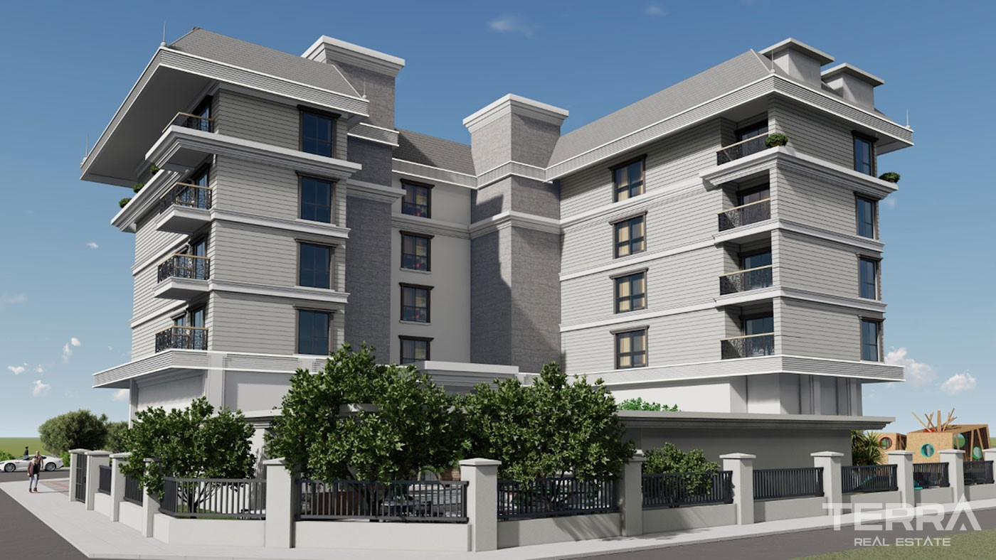 Fully Equipped Beach-Close Apartments in Serene Kargıcak, Alanya - 103314