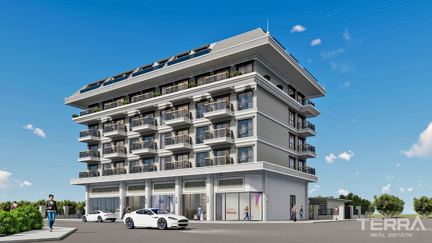 Fully Equipped Beach-Close Apartments in Serene Kargıcak, Alanya