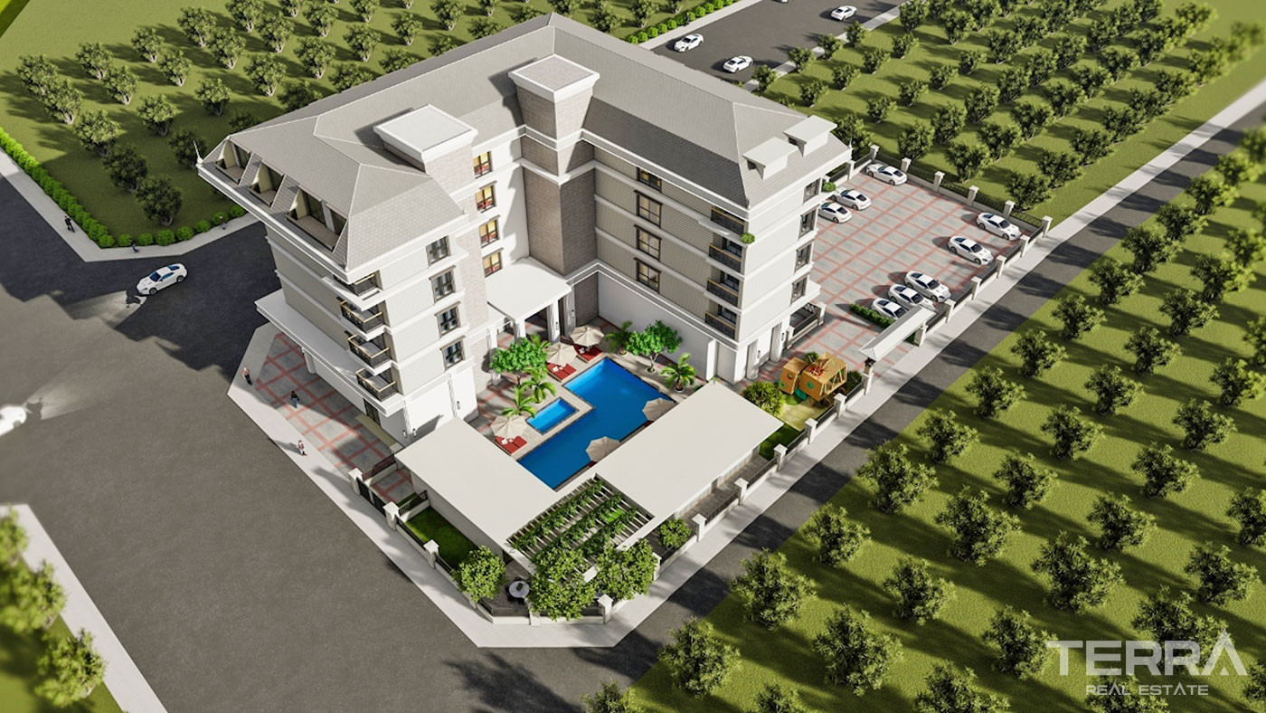 Fully Equipped Beach-Close Apartments in Serene Kargıcak, Alanya - 103316