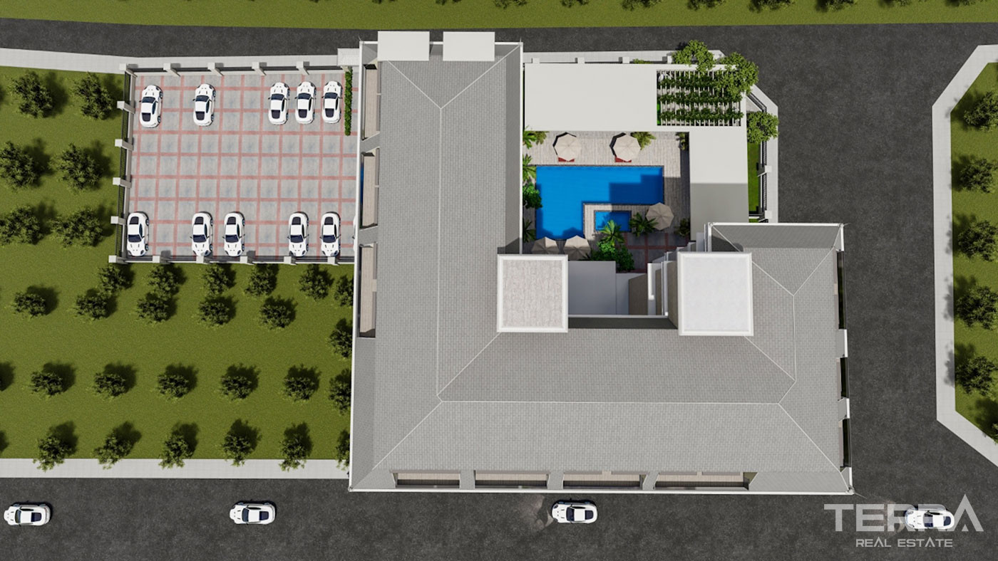 Fully Equipped Beach-Close Apartments in Serene Kargıcak, Alanya - 103317
