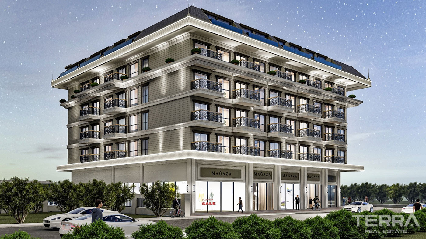 Fully Equipped Beach-Close Apartments in Serene Kargıcak, Alanya - 103318