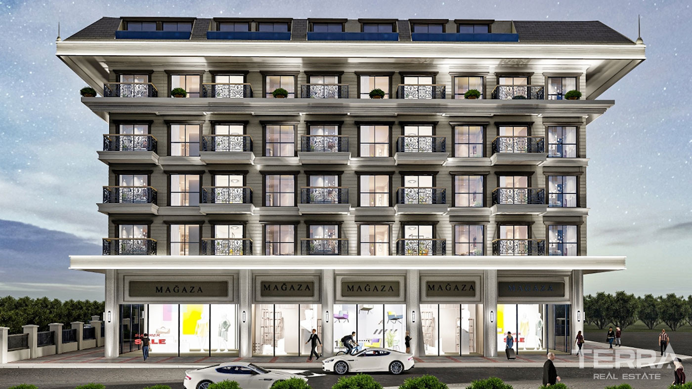 Fully Equipped Beach-Close Apartments in Serene Kargıcak, Alanya - 103319