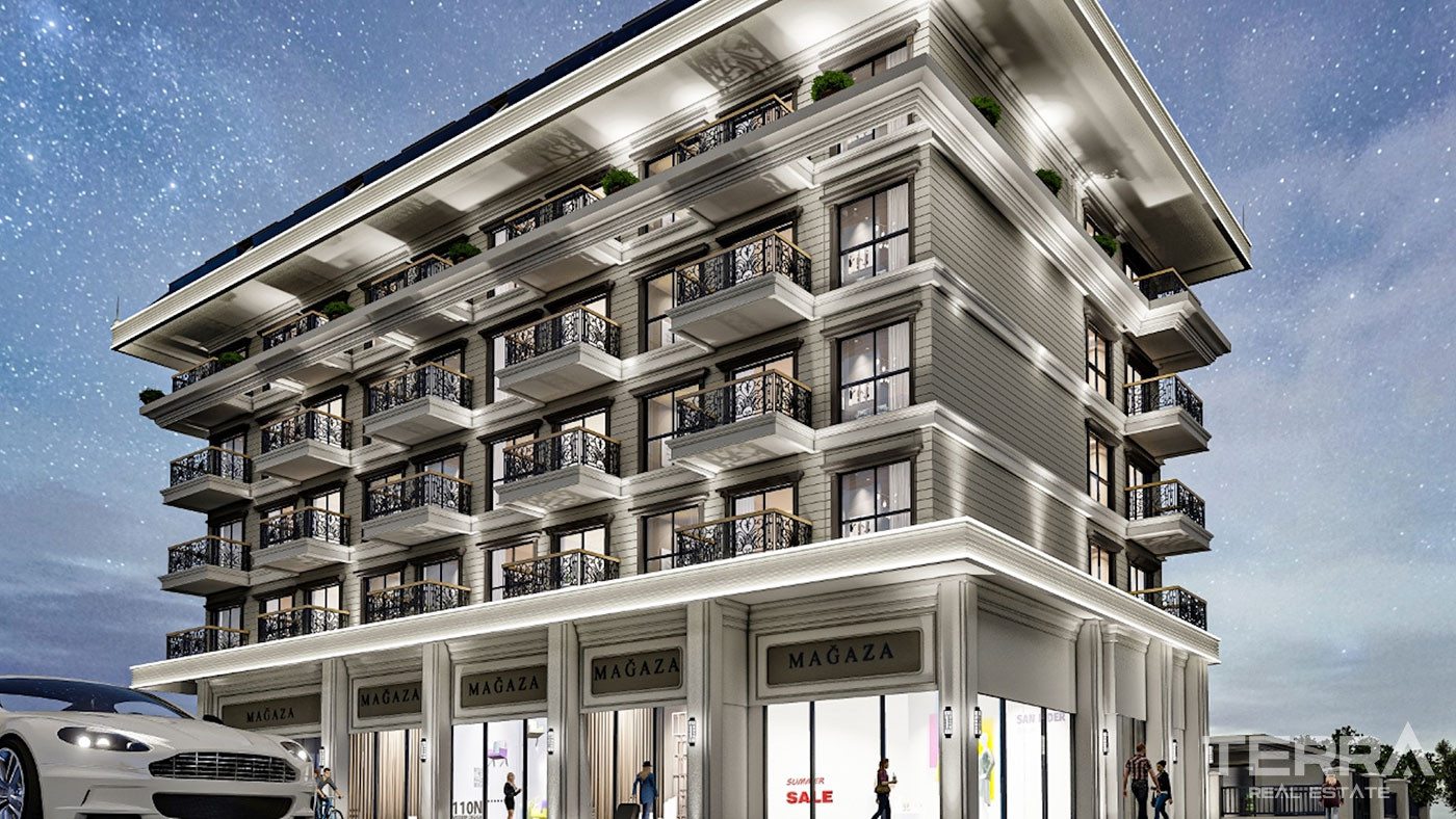 Fully Equipped Beach-Close Apartments in Serene Kargıcak, Alanya - 103320