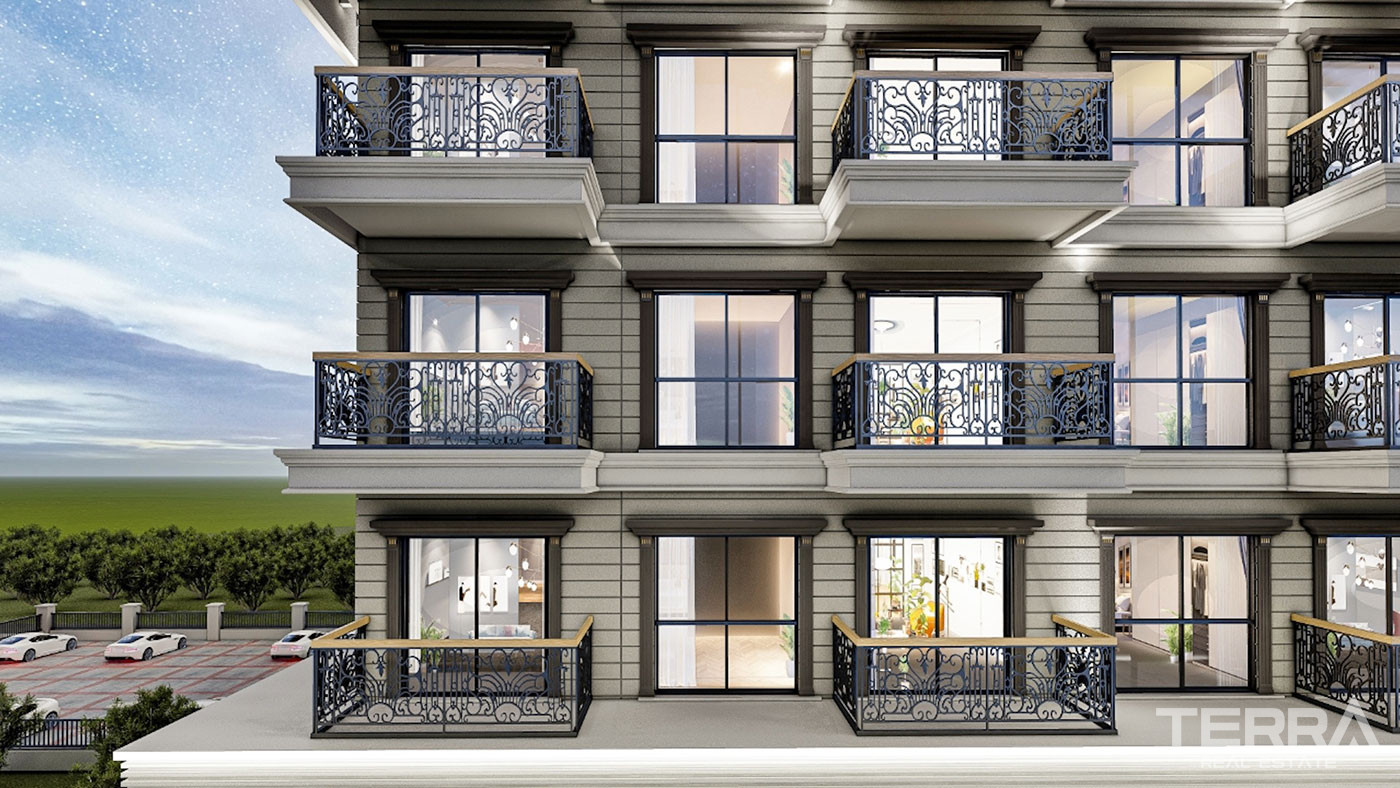 Fully Equipped Beach-Close Apartments in Serene Kargıcak, Alanya - 103323