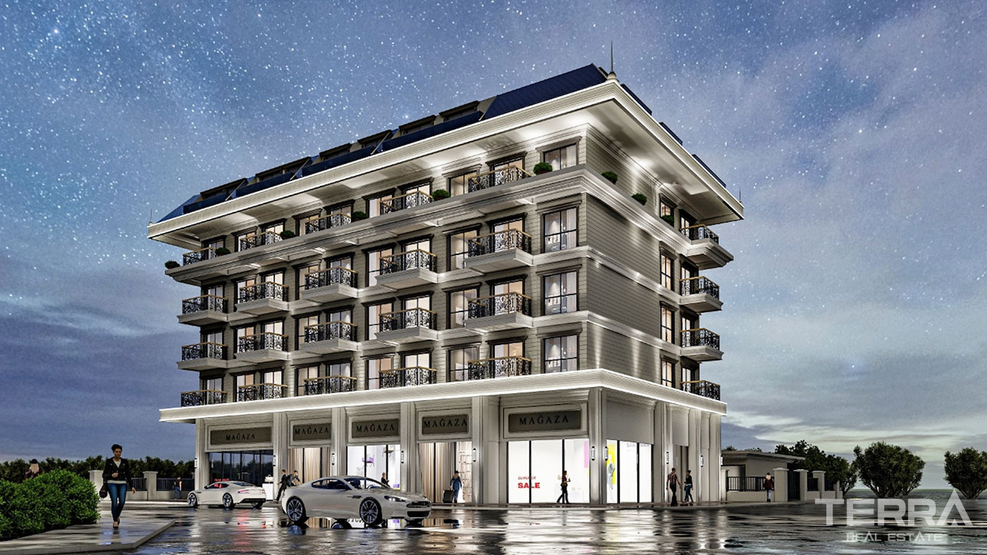 Fully Equipped Beach-Close Apartments in Serene Kargıcak, Alanya - 103324