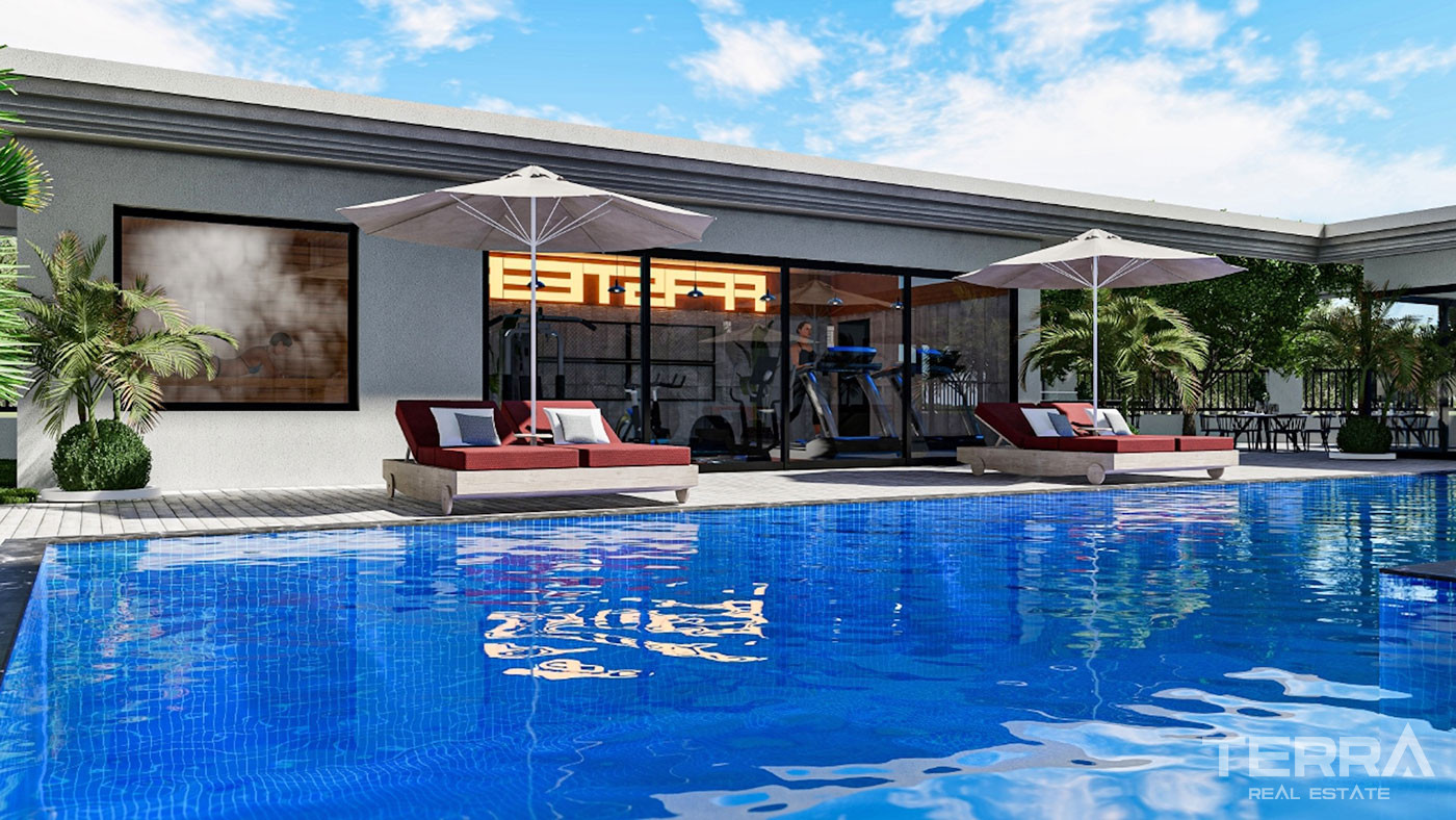 Fully Equipped Beach-Close Apartments in Serene Kargıcak, Alanya - 103326