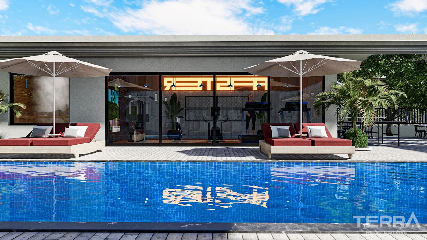 Fully Equipped Beach-Close Apartments in Serene Kargıcak, Alanya - 103327