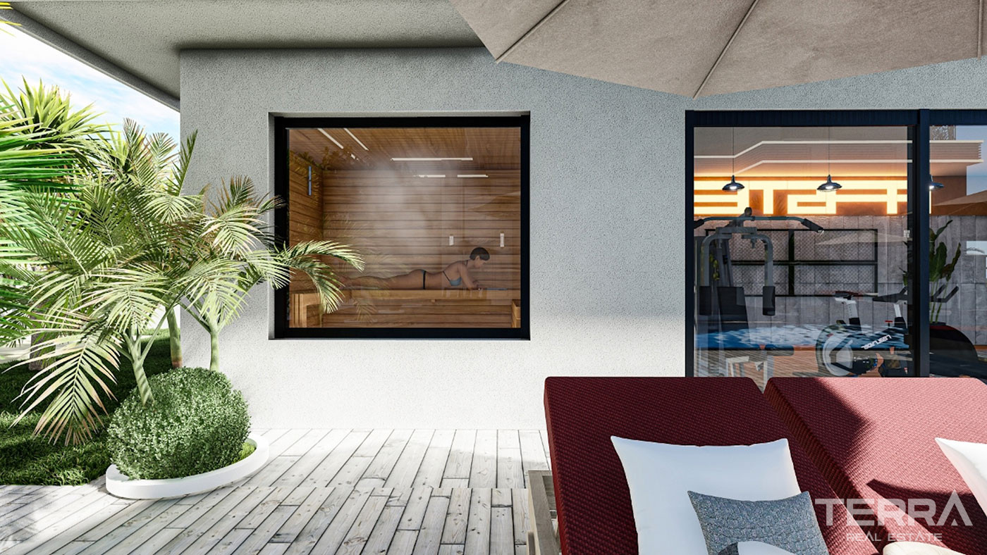 Fully Equipped Beach-Close Apartments in Serene Kargıcak, Alanya - 103330