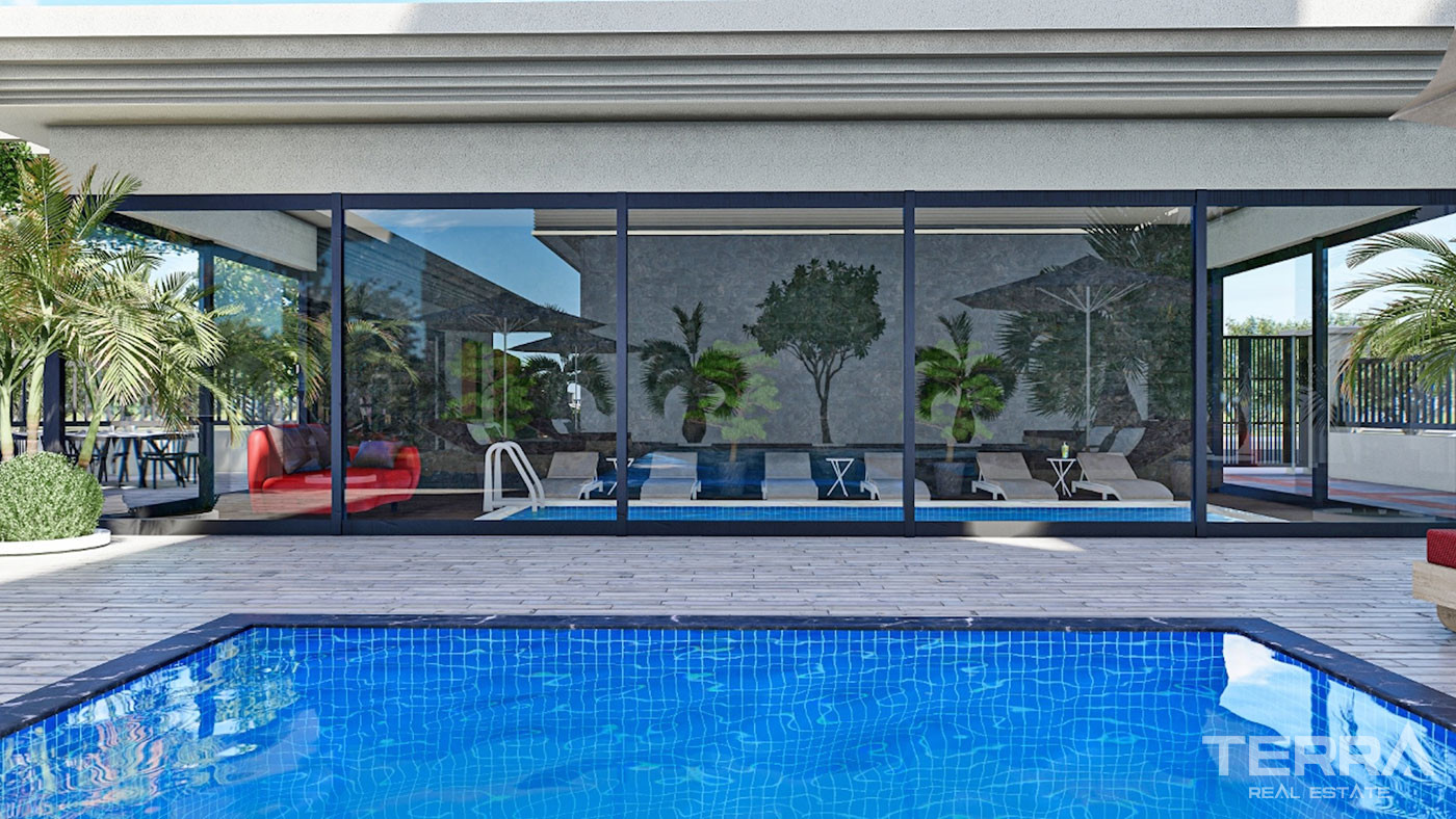 Fully Equipped Beach-Close Apartments in Serene Kargıcak, Alanya - 103332