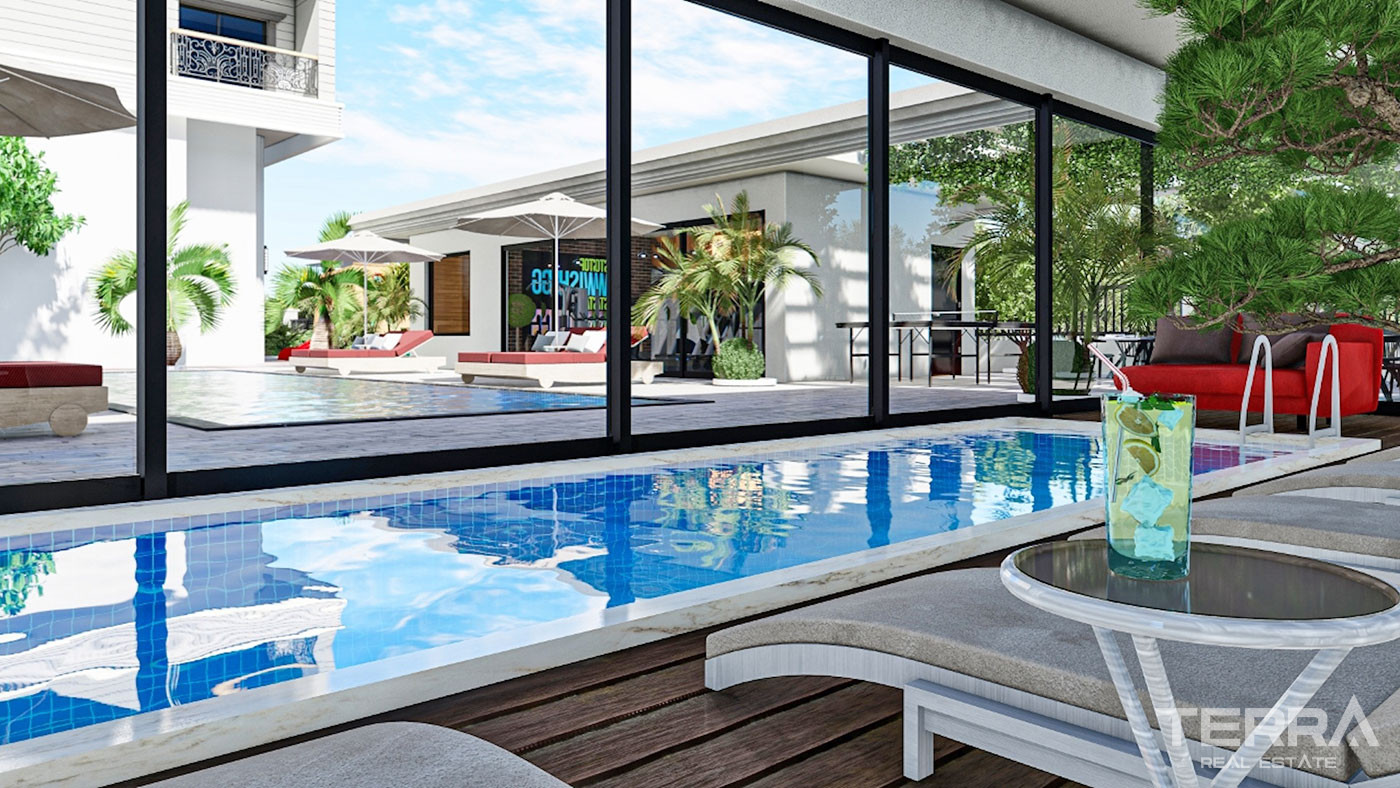 Fully Equipped Beach-Close Apartments in Serene Kargıcak, Alanya - 103333