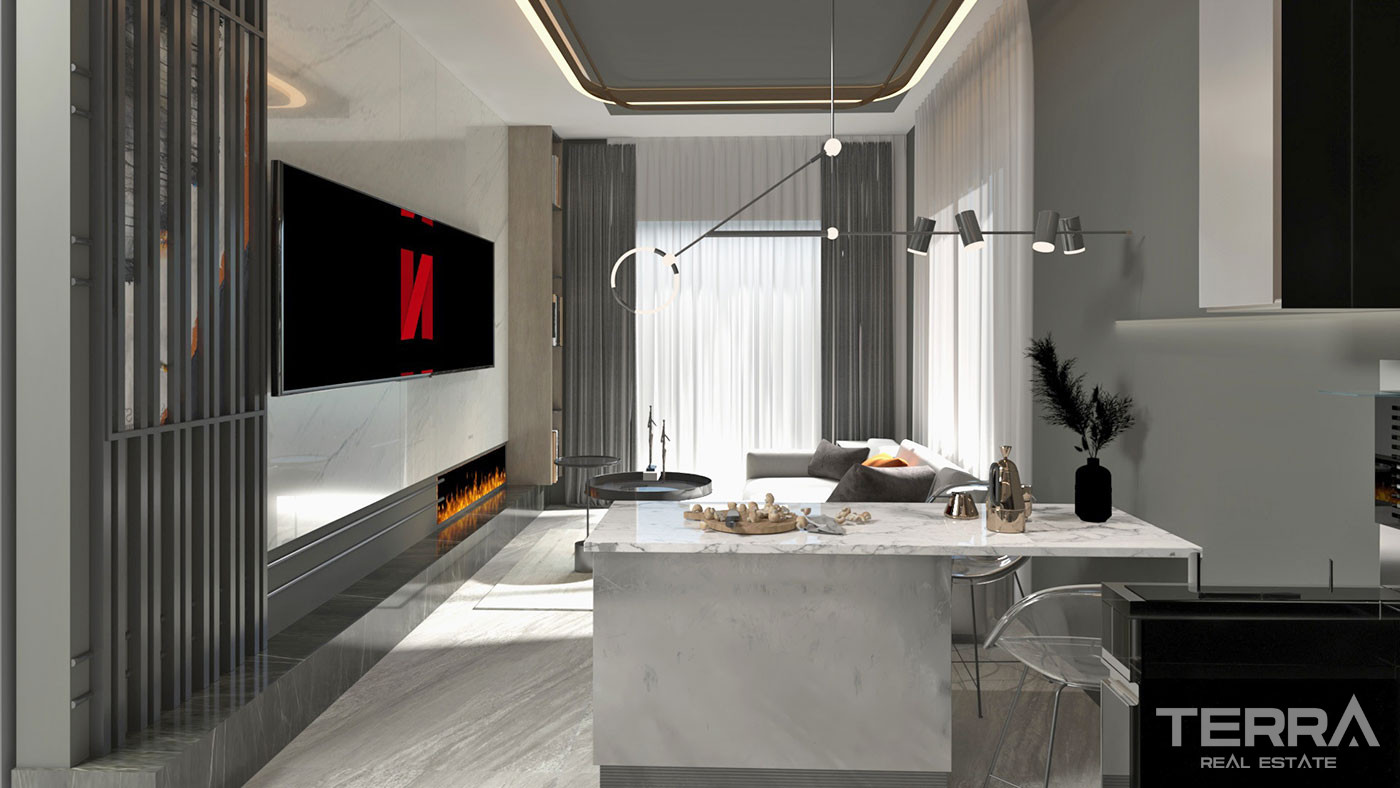 Fully Equipped Beach-Close Apartments in Serene Kargıcak, Alanya - 103334