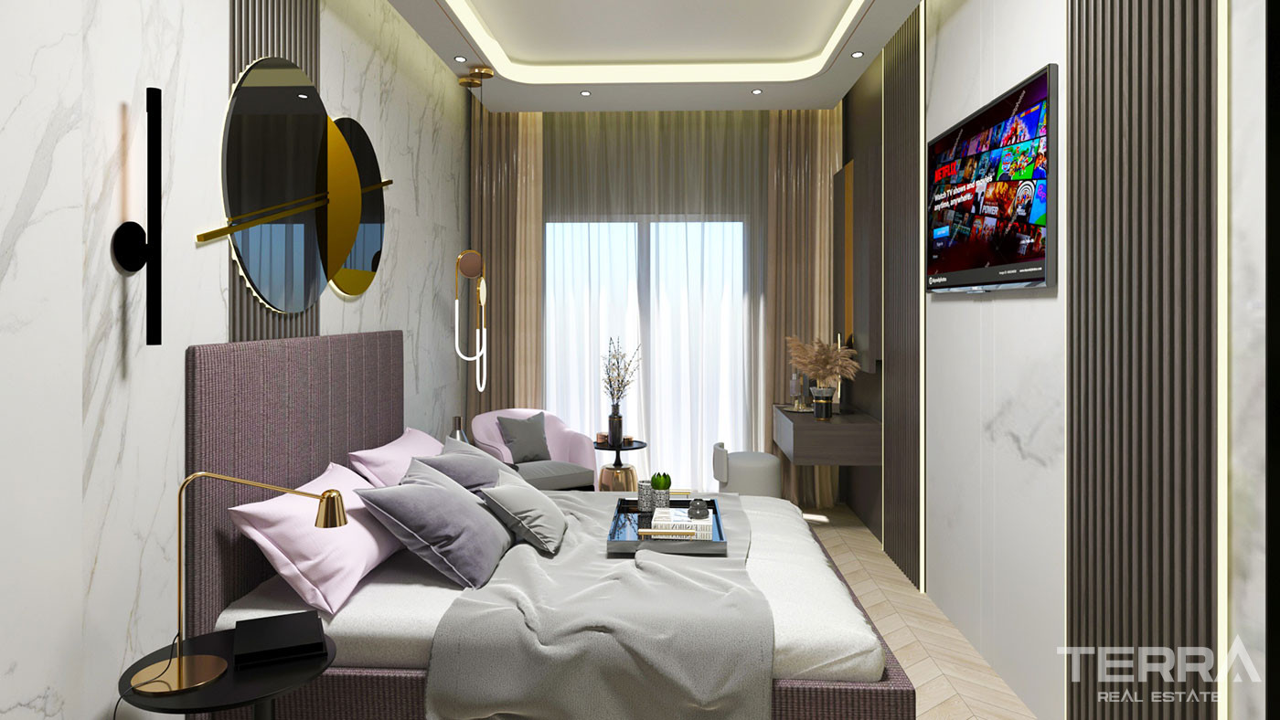 Fully Equipped Beach-Close Apartments in Serene Kargıcak, Alanya - 103338