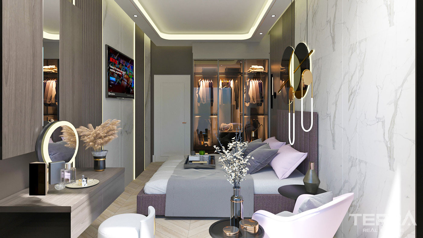Fully Equipped Beach-Close Apartments in Serene Kargıcak, Alanya - 103339