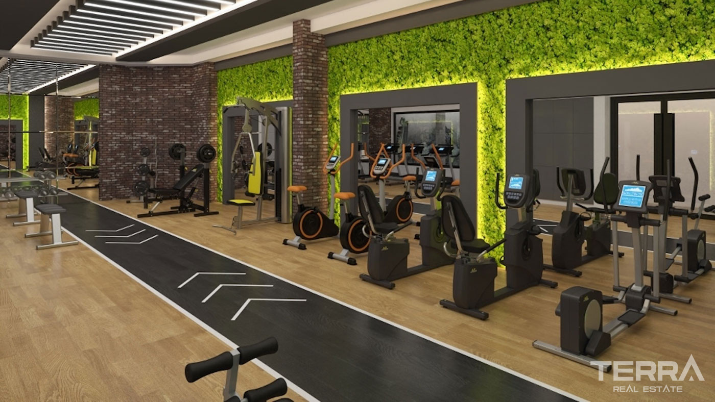 Central Apartments for Sale in Mahmutlar, Alanya, Turkey - 103342