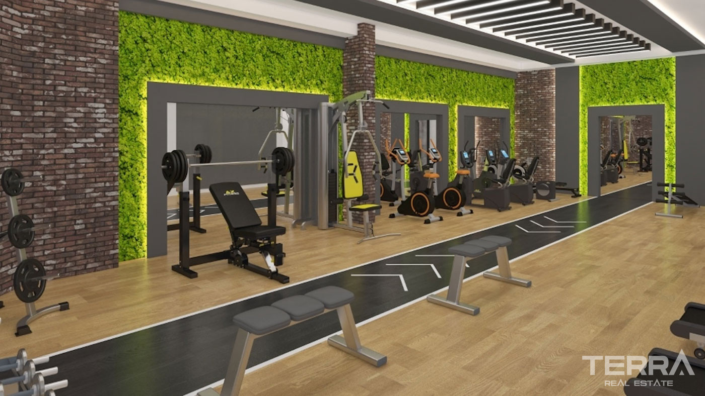 Central Apartments for Sale in Mahmutlar, Alanya, Turkey - 103343