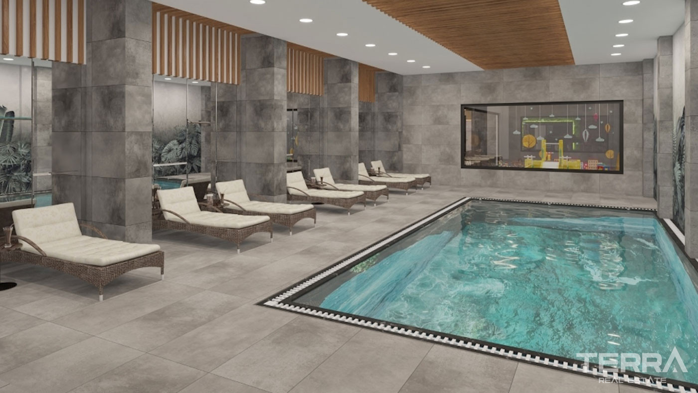 Central Apartments for Sale in Mahmutlar, Alanya, Turkey - 103344
