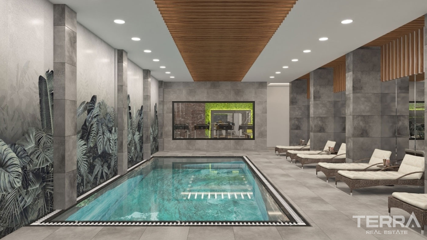 Central Apartments for Sale in Mahmutlar, Alanya, Turkey - 103345
