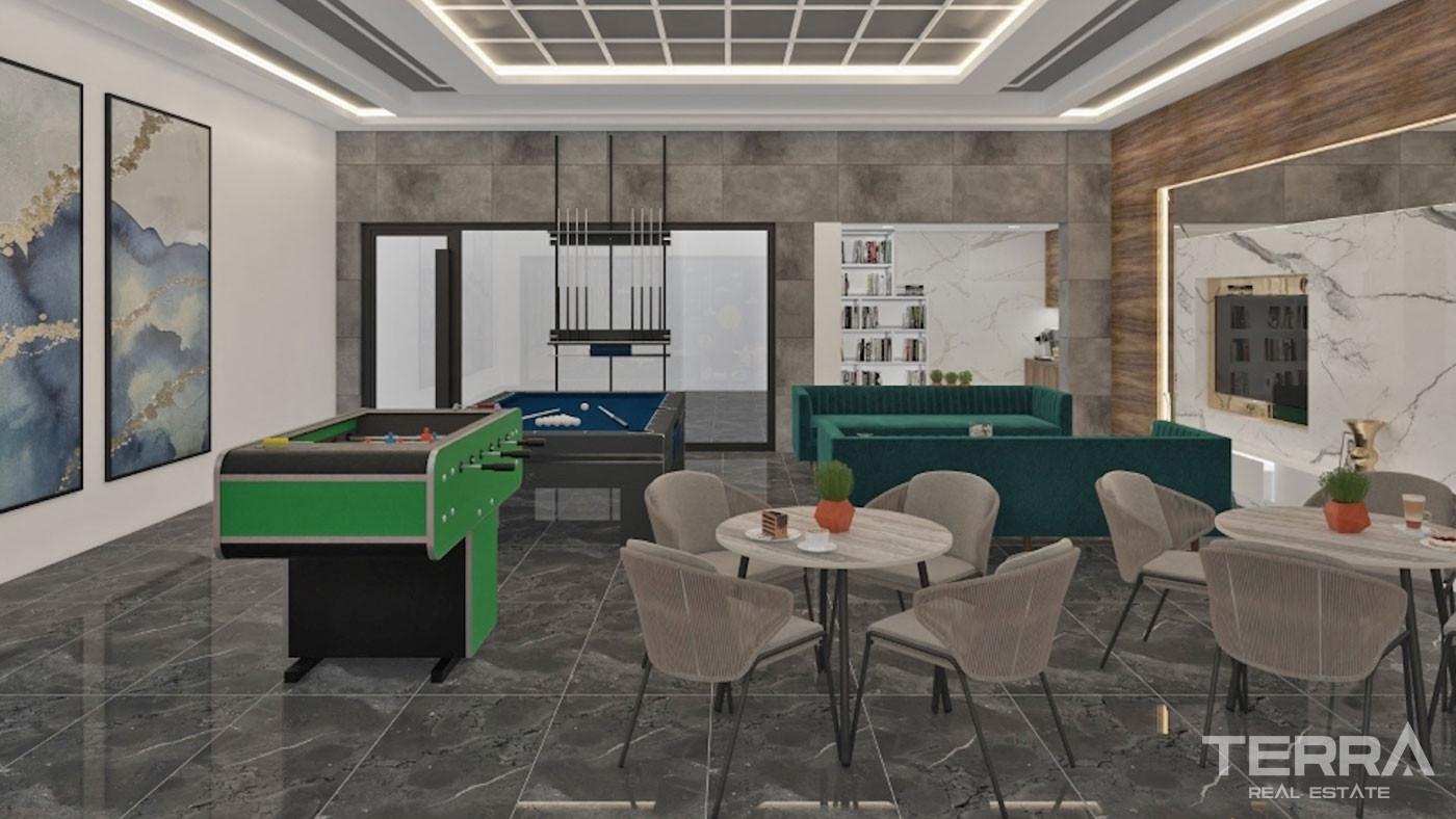 Central Apartments for Sale in Mahmutlar, Alanya, Turkey - 103347