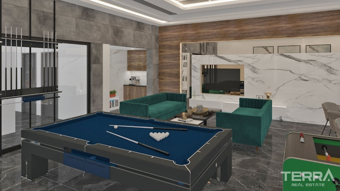 Central Apartments for Sale in Mahmutlar, Alanya, Turkey - 103348
